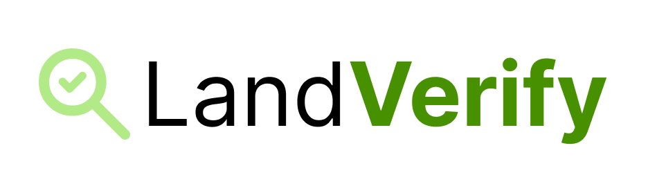 LandVerify Logo